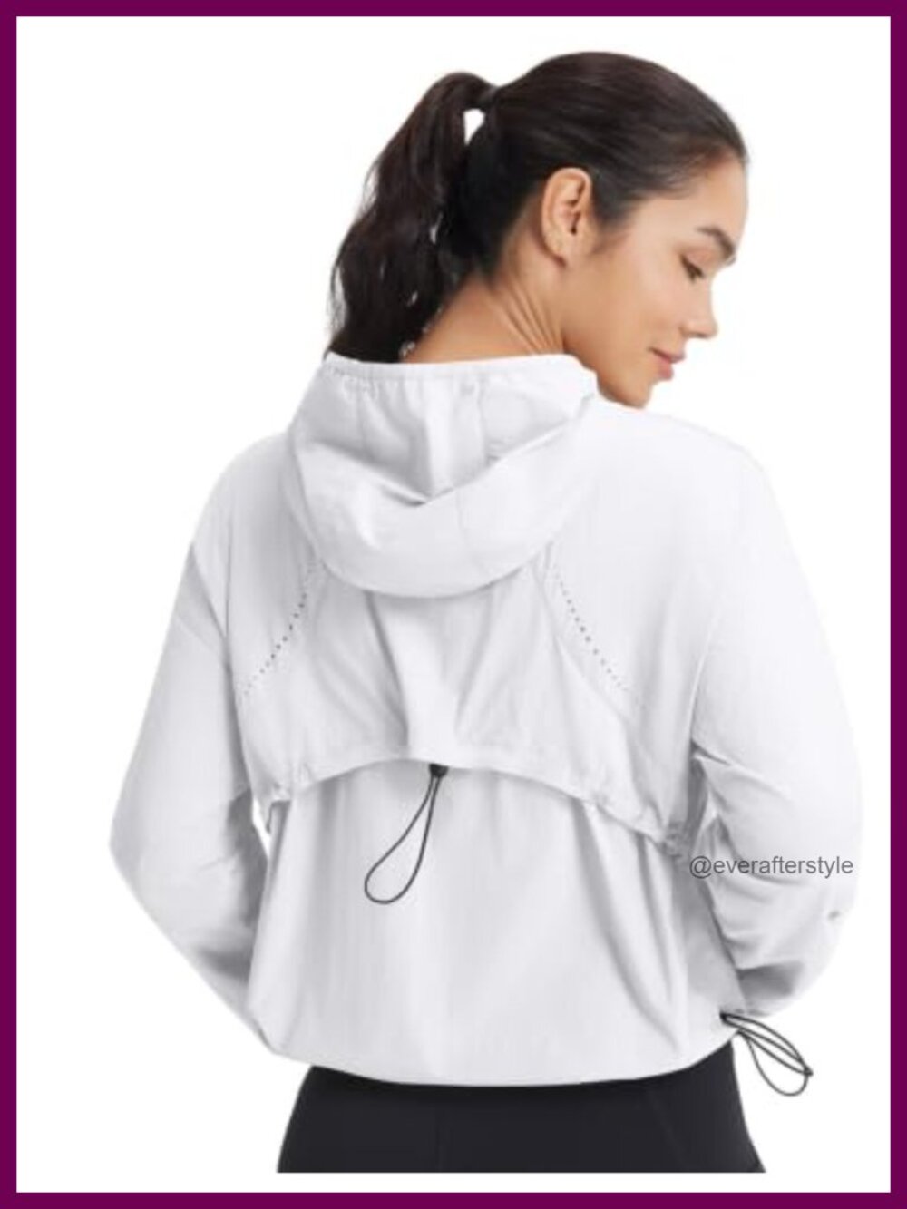 Lightweight Packable UPF 50+ Sun Jacket Long Sleeve Full Zip